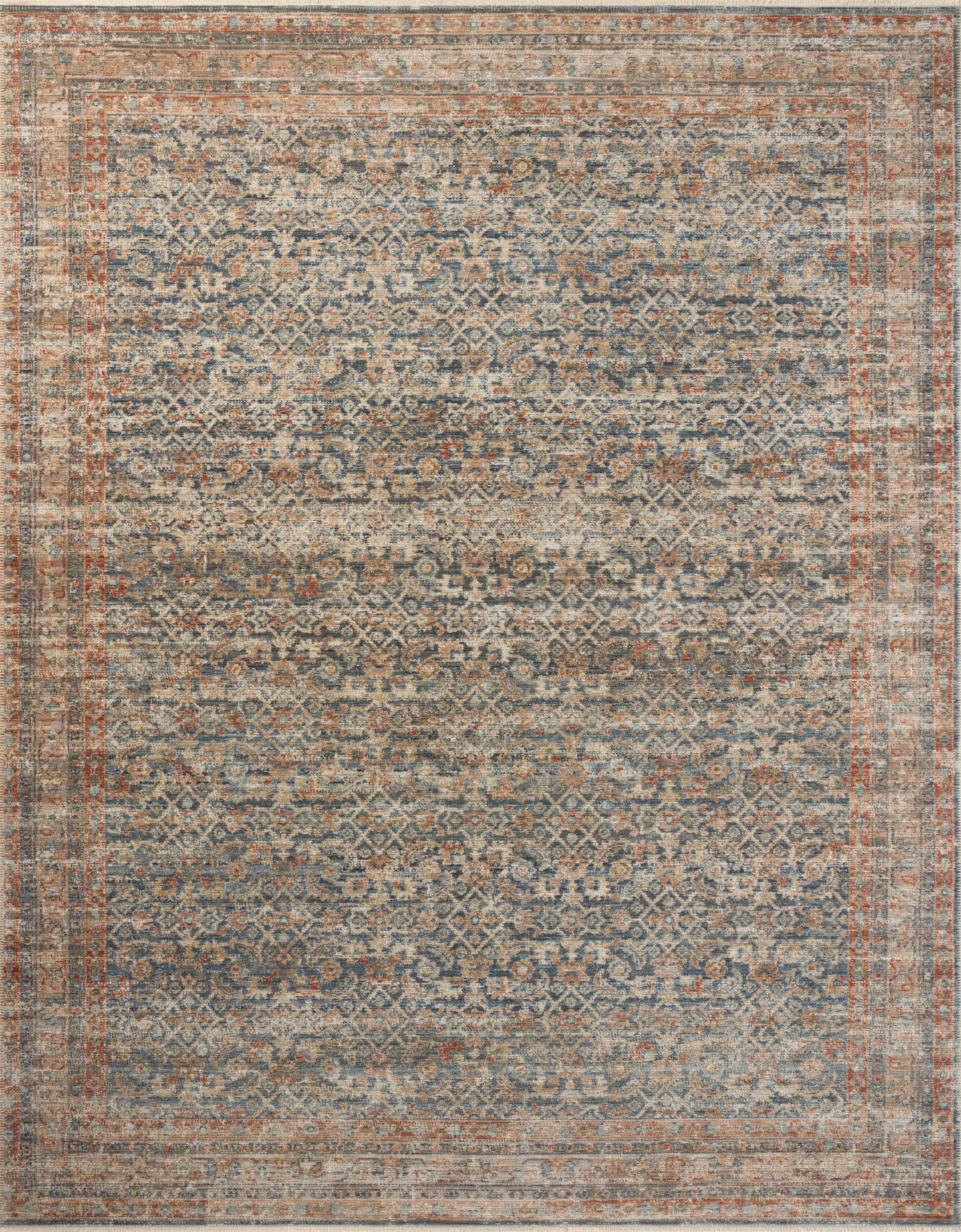 Loloi Heritage HER-12 Power Loomed Traditional Area Rug by Loloi