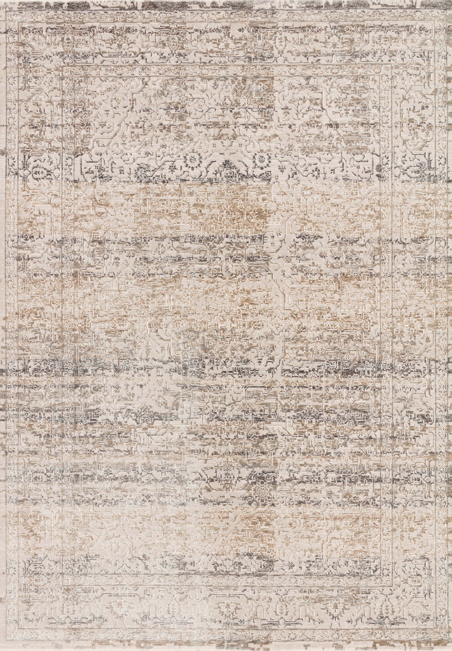 Loloi Homage HOM-02 Power Loomed Transitional Area Rug by Loloi