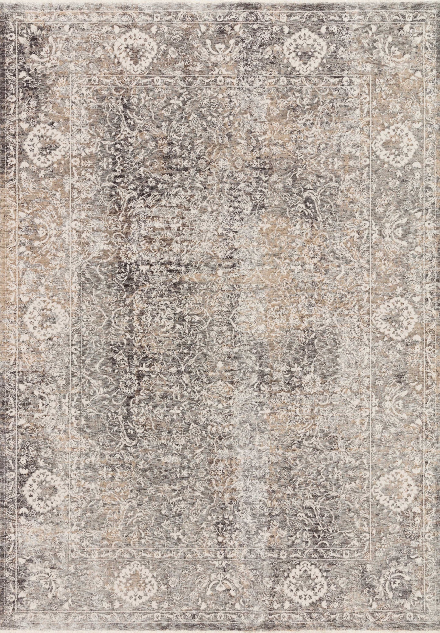 Loloi Homage HOM-03 Power Loomed Transitional Area Rug by Loloi