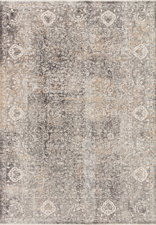 Loloi Homage HOM-03 Power Loomed Transitional Area Rug by Loloi