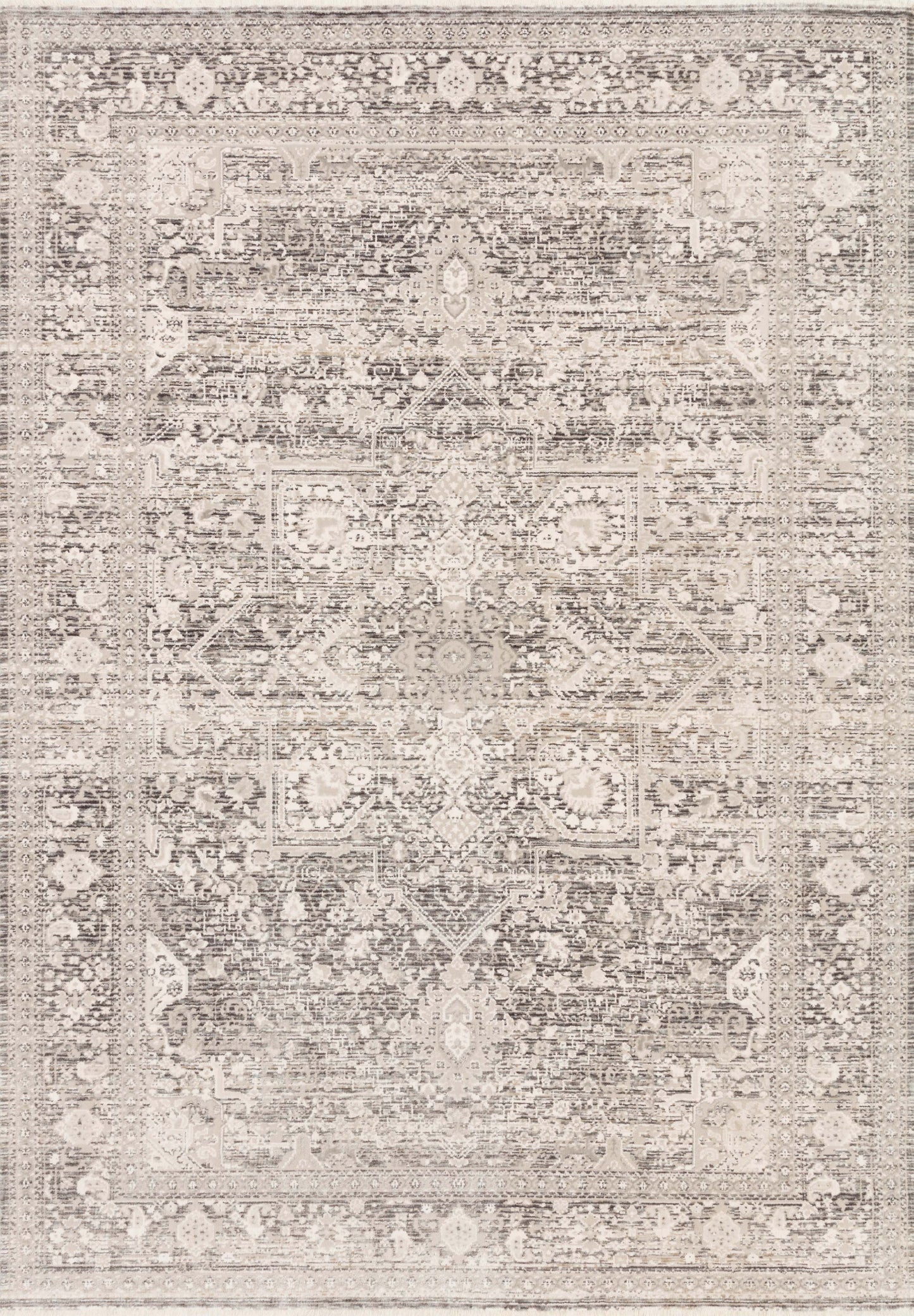 Loloi Homage HOM-04 Power Loomed Transitional Area Rug by Loloi