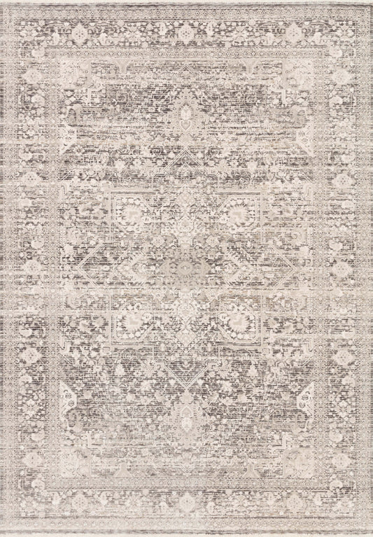 Loloi Homage HOM-04 Power Loomed Transitional Area Rug by Loloi