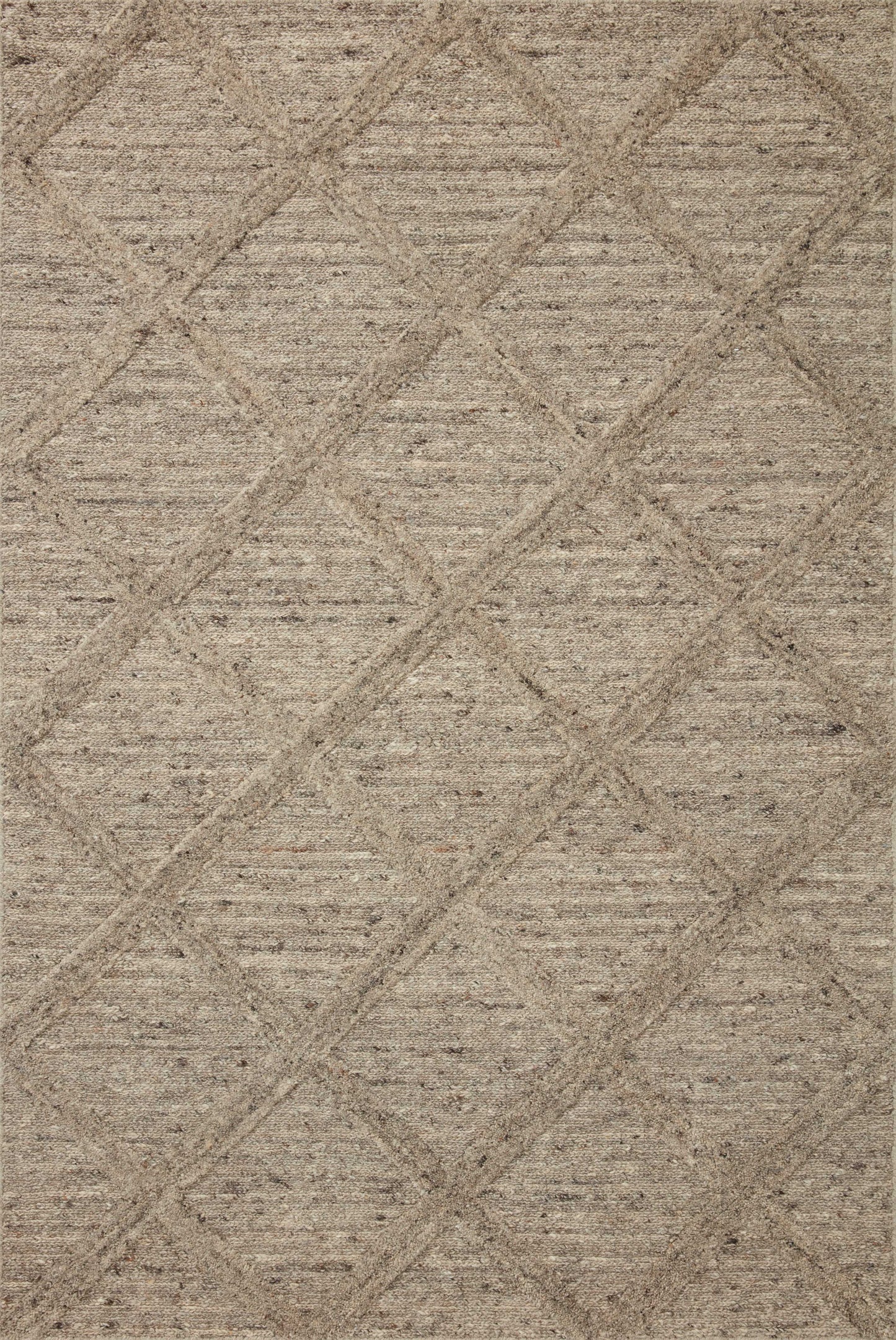 Loloi Hunter HUN-01 Hand Tufted Contemporary Area Rug by Magnolia Home by Joanna Gaines x Loloi