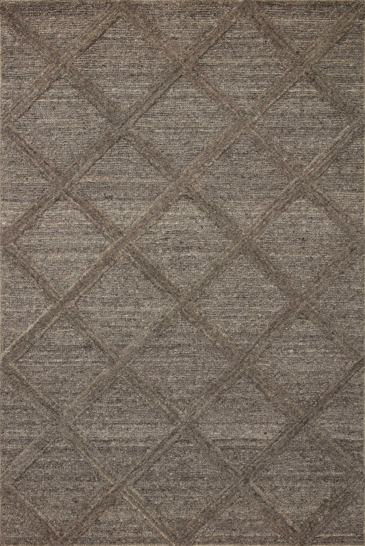 Loloi Hunter HUN-01 Hand Tufted Contemporary Area Rug by Magnolia Home by Joanna Gaines x Loloi