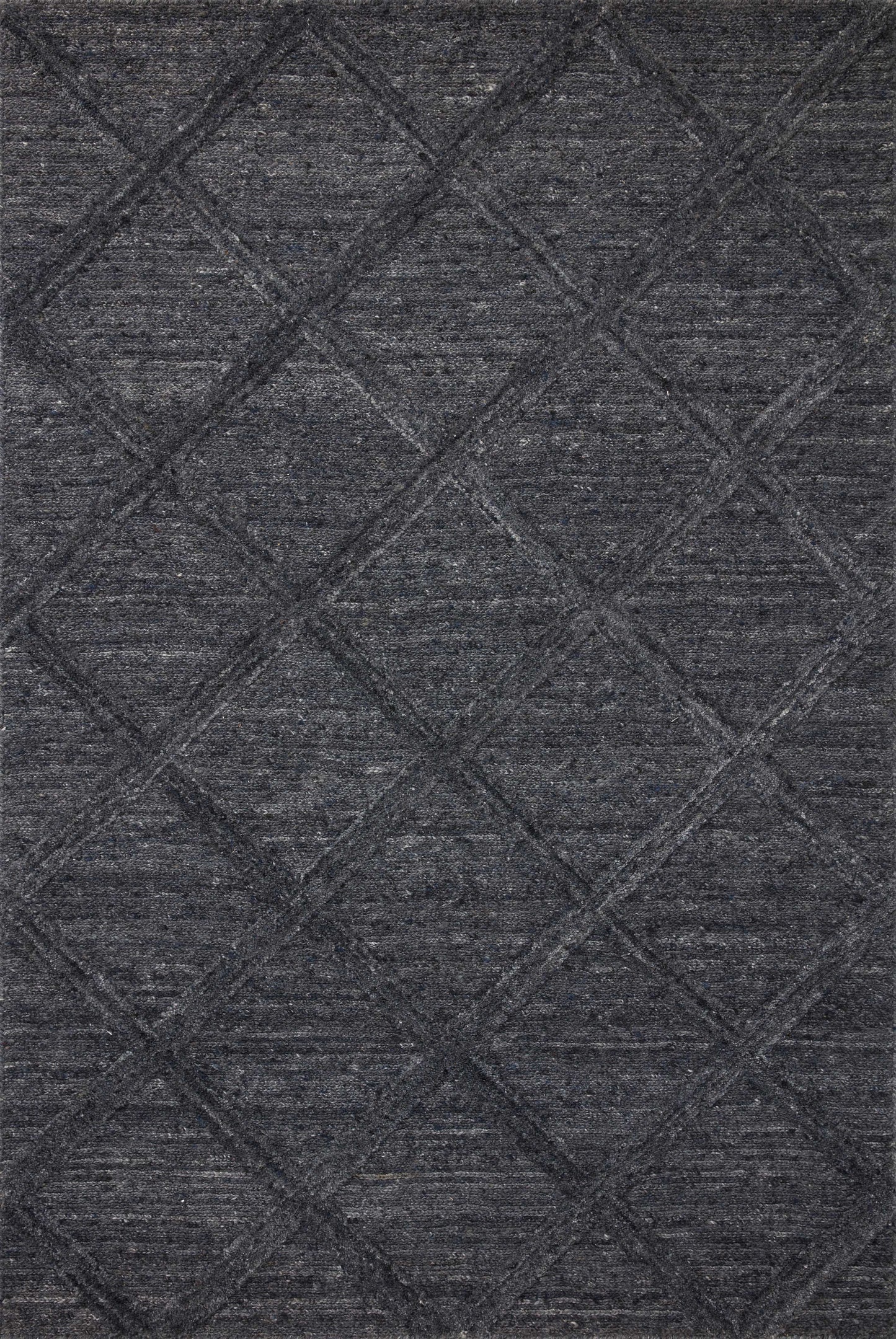 Loloi Hunter HUN-01 Hand Tufted Contemporary Area Rug by Magnolia Home by Joanna Gaines x Loloi