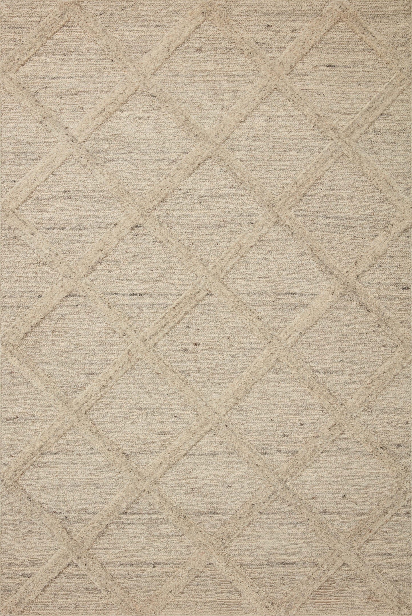 Loloi Hunter HUN-01 Hand Tufted Contemporary Area Rug by Magnolia Home by Joanna Gaines x Loloi