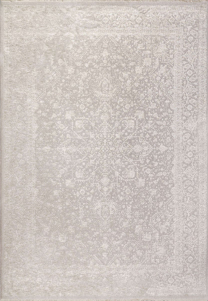 Dynamic HUDSON 1459 Machine-Made Medallion Transitional Area Rug