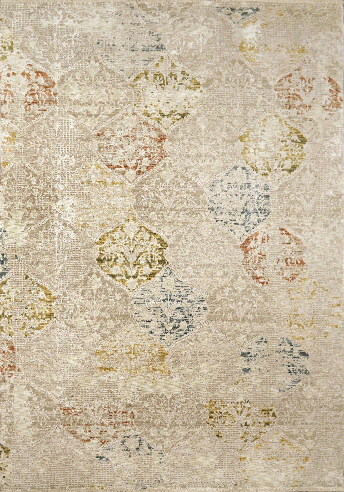 Dynamic HUDSON 1452 Machine-Made Oriental Transitional Area Rug