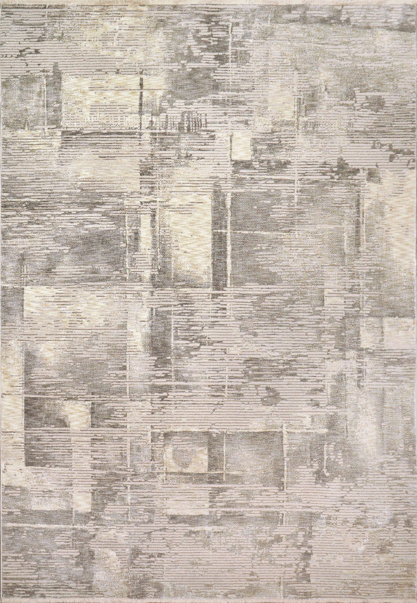 Dynamic HUDSON 1454 Machine-Made Abstract Modern Area Rug