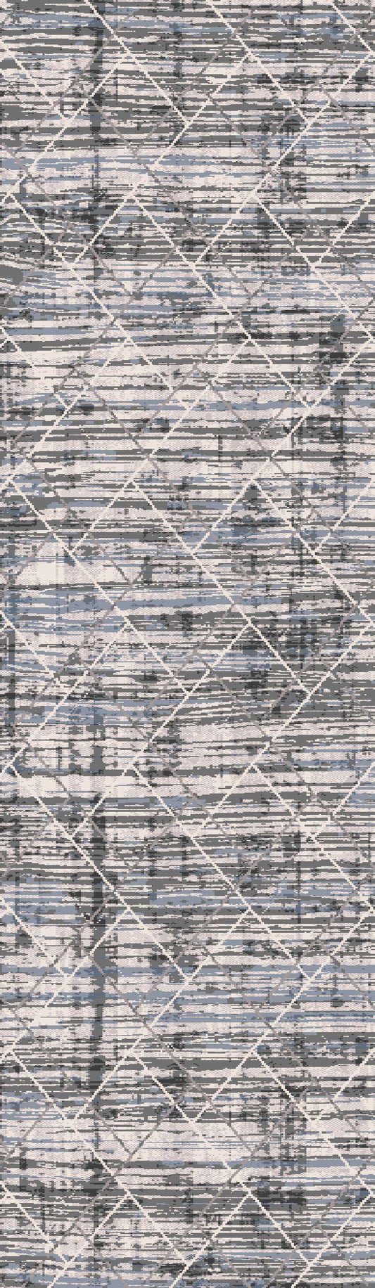 Dynamic HARLOW 4801 Machine-Made Geometric Modern Area Rug