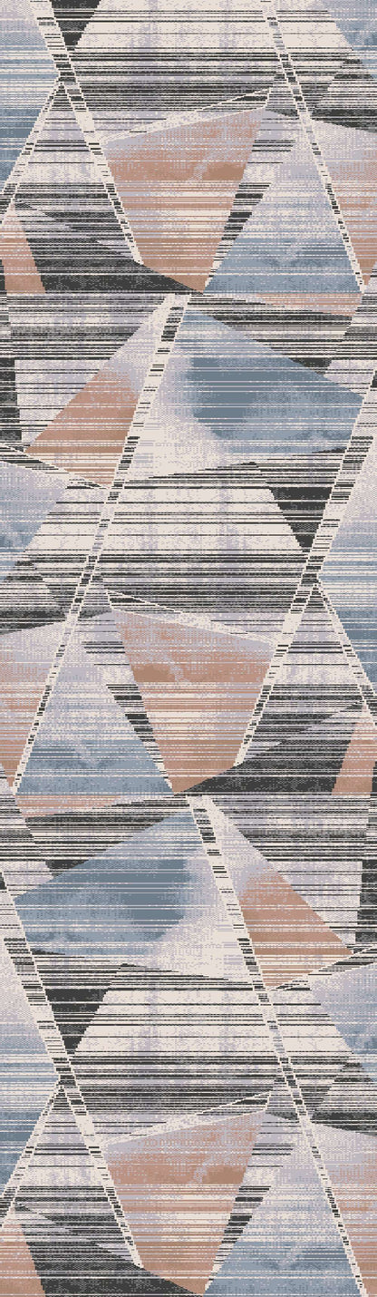 Dynamic HARLOW 4804 Machine-Made Geometric Modern Area Rug