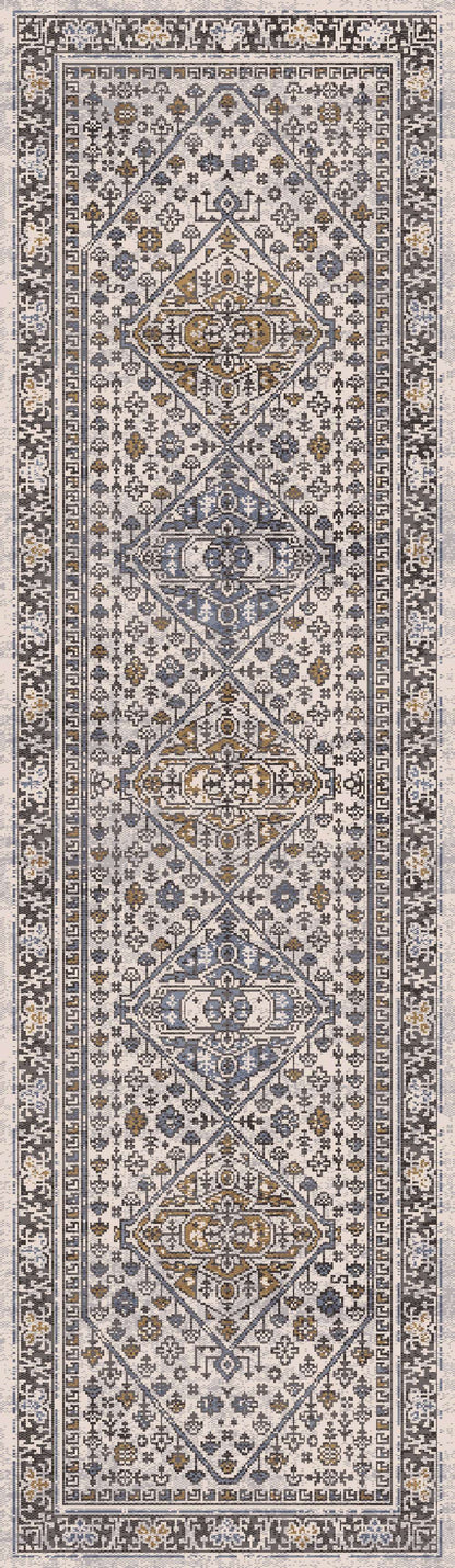 Dynamic HARLOW 4805 Machine-Made Oriental Traditional Area Rug