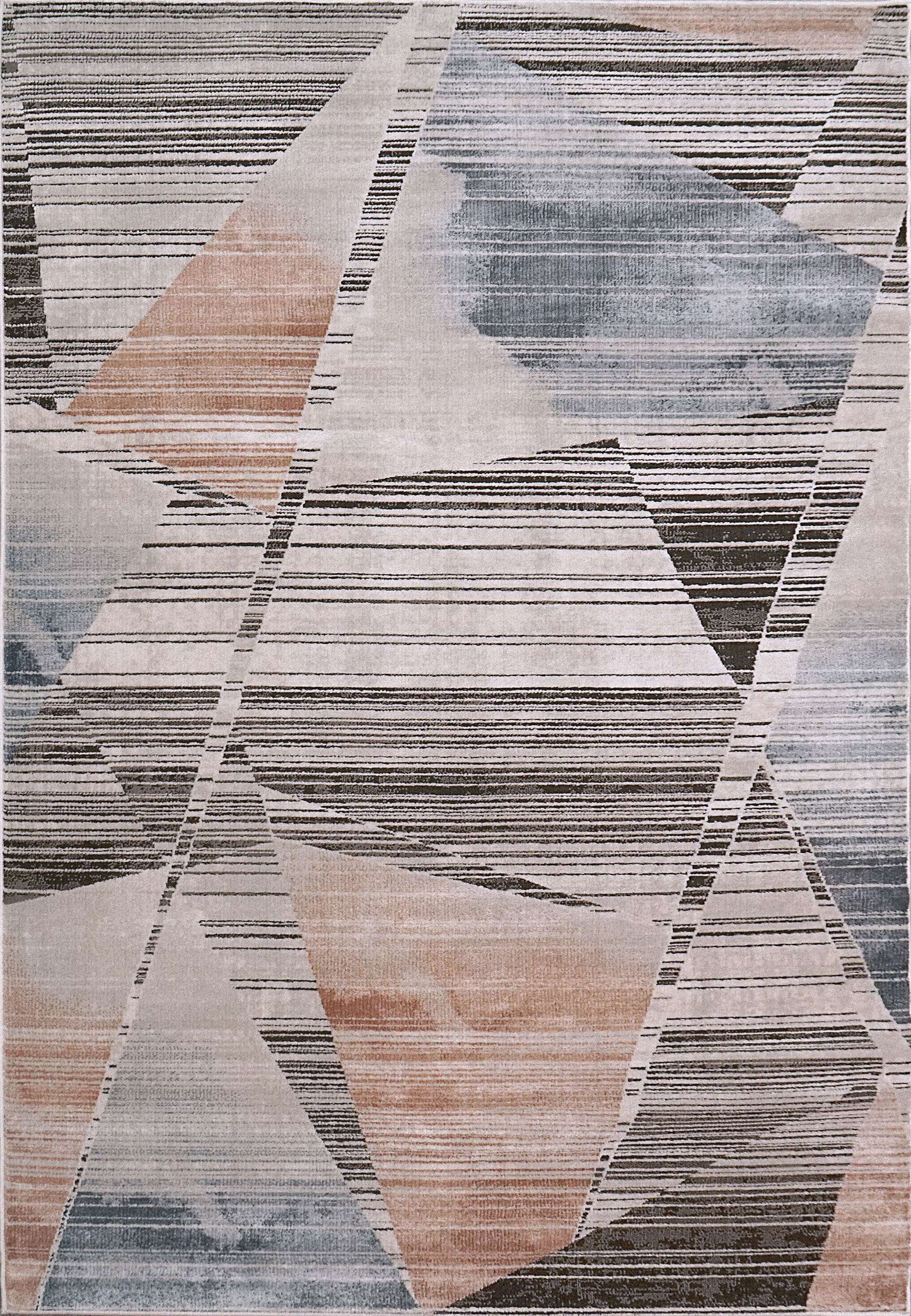 Dynamic HARLOW 4804 Machine-Made Geometric Modern Area Rug