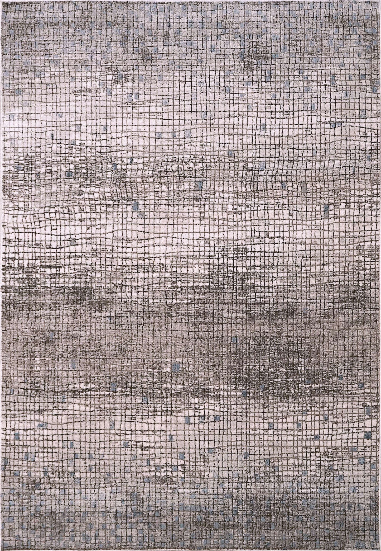 Dynamic HARLOW 4808 Machine-Made Abstract Modern Area Rug