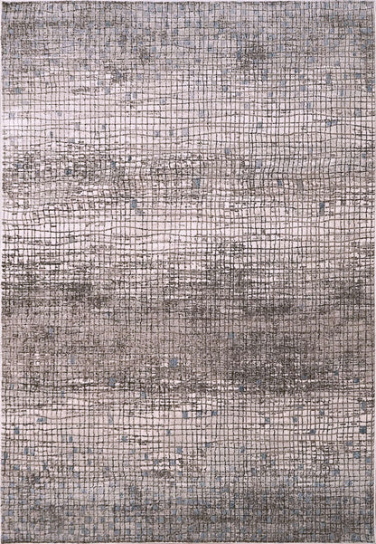 Dynamic HARLOW 4808 Machine-Made Abstract Modern Area Rug