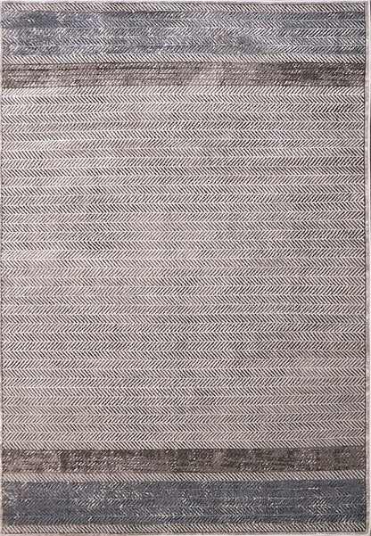 Dynamic HARLOW 4809 Machine-Made Chevron Modern Area Rug