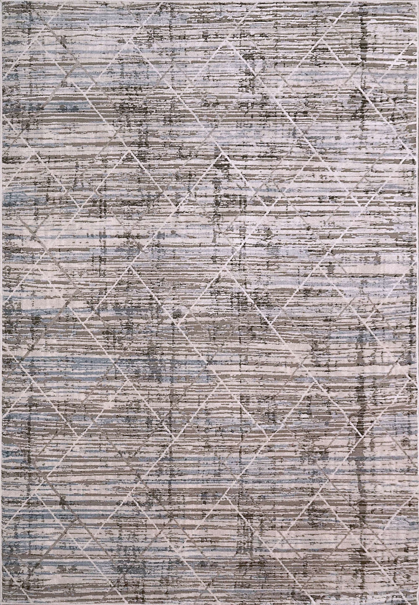 Dynamic HARLOW 4801 Machine-Made Geometric Modern Area Rug