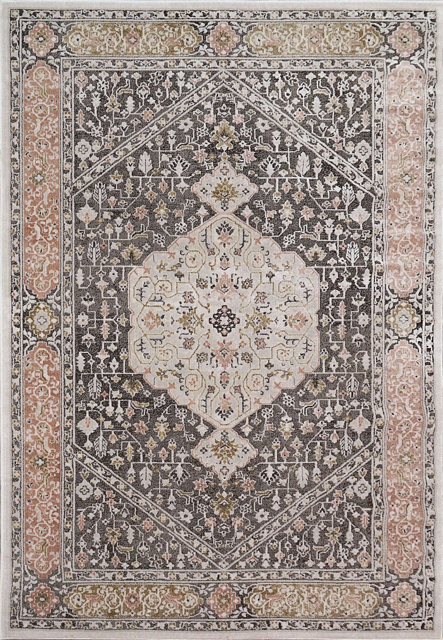 Dynamic HARLOW 4802 Machine-Made Oriental Traditional Area Rug