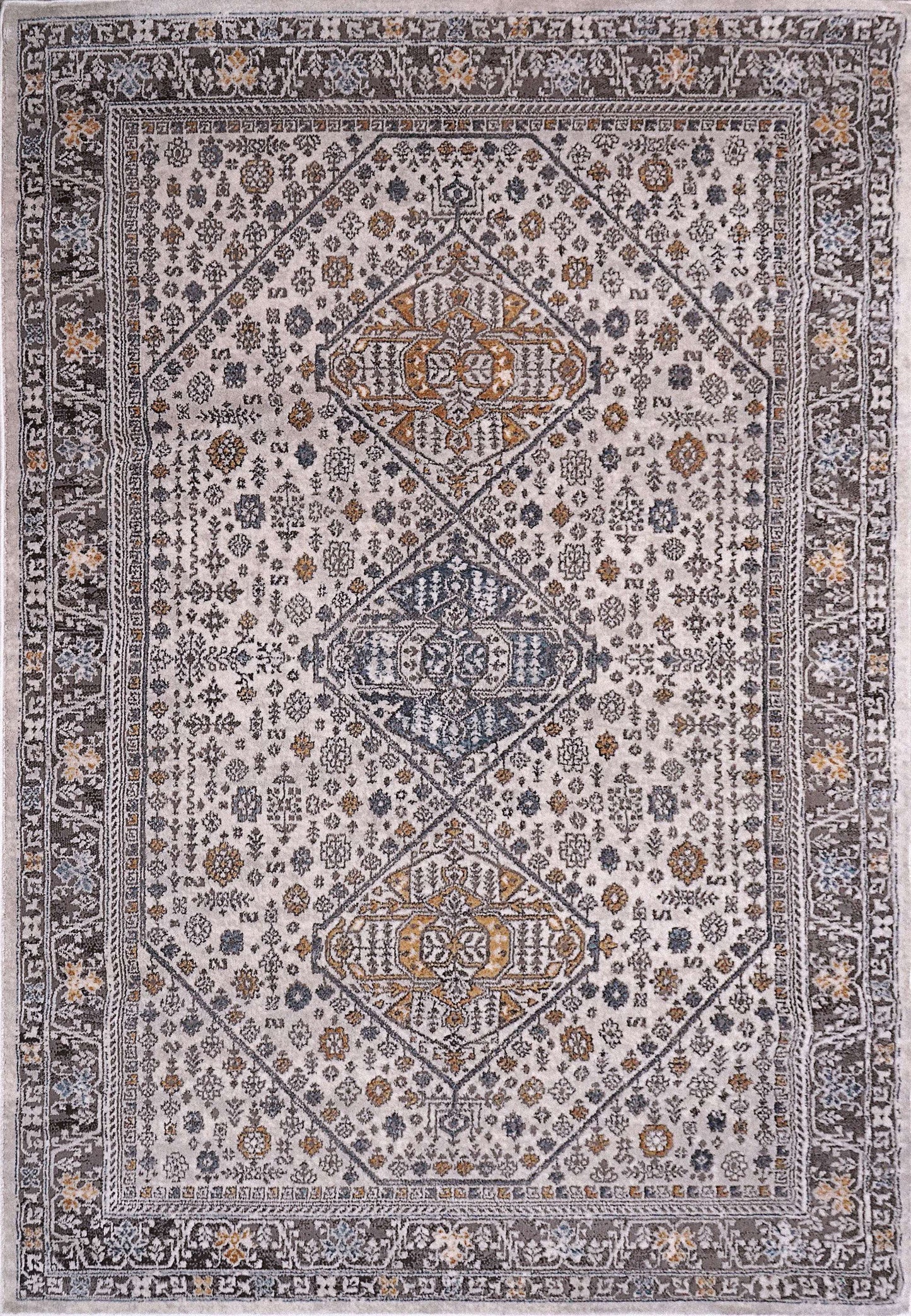 Dynamic HARLOW 4805 Machine-Made Oriental Traditional Area Rug