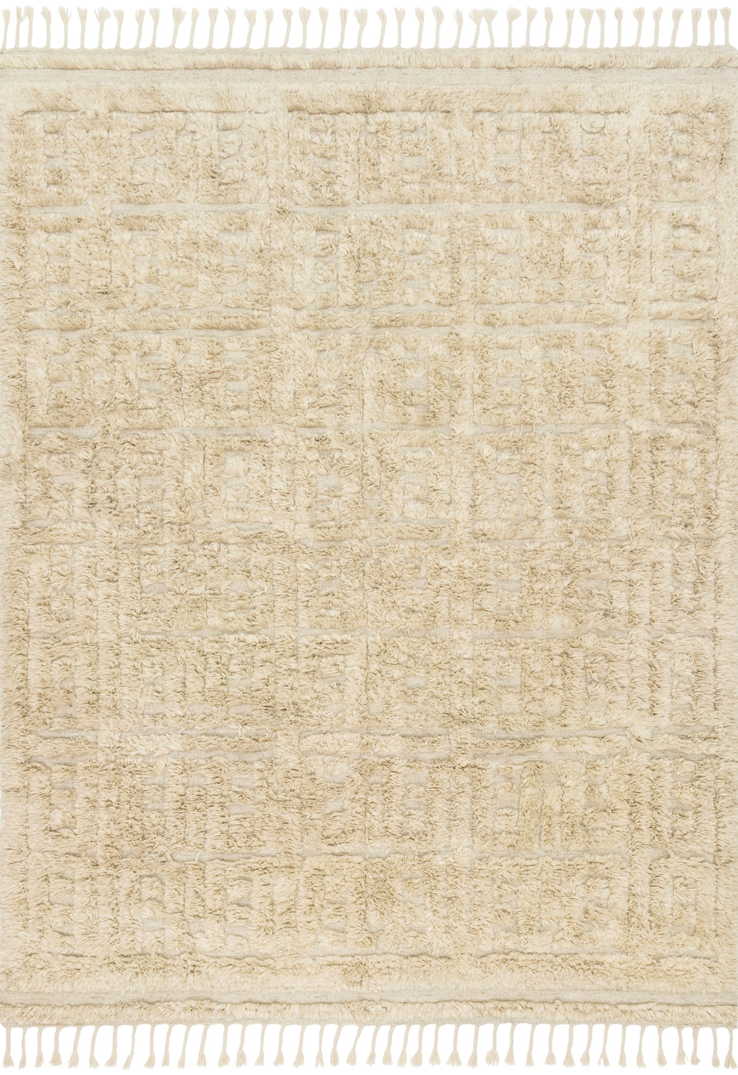 Loloi Hygge YG-04 Hand Loomed Contemporary Area Rug by Loloi