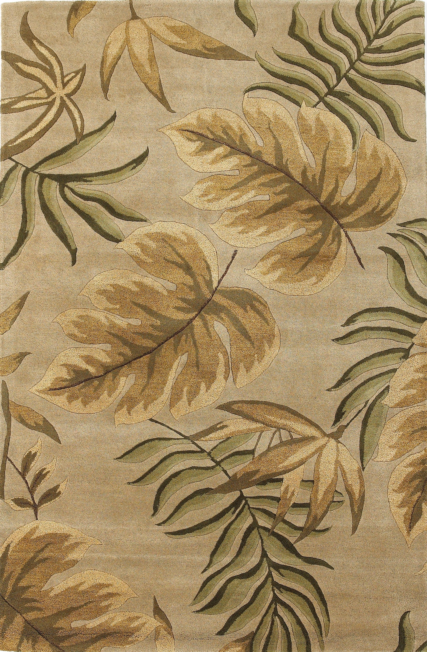 KAS Havana 261 Florals & Tropicals Hand Tufted Area Rug