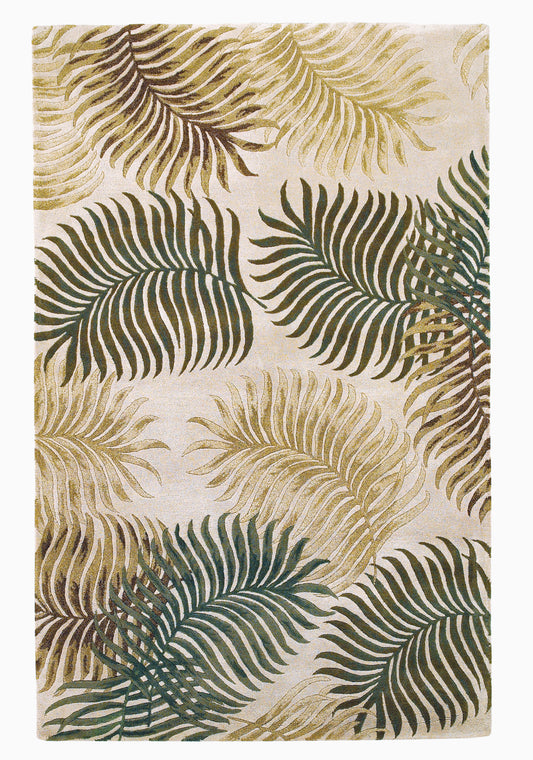 KAS Havana 262 Florals & Tropicals Hand Tufted Area Rug