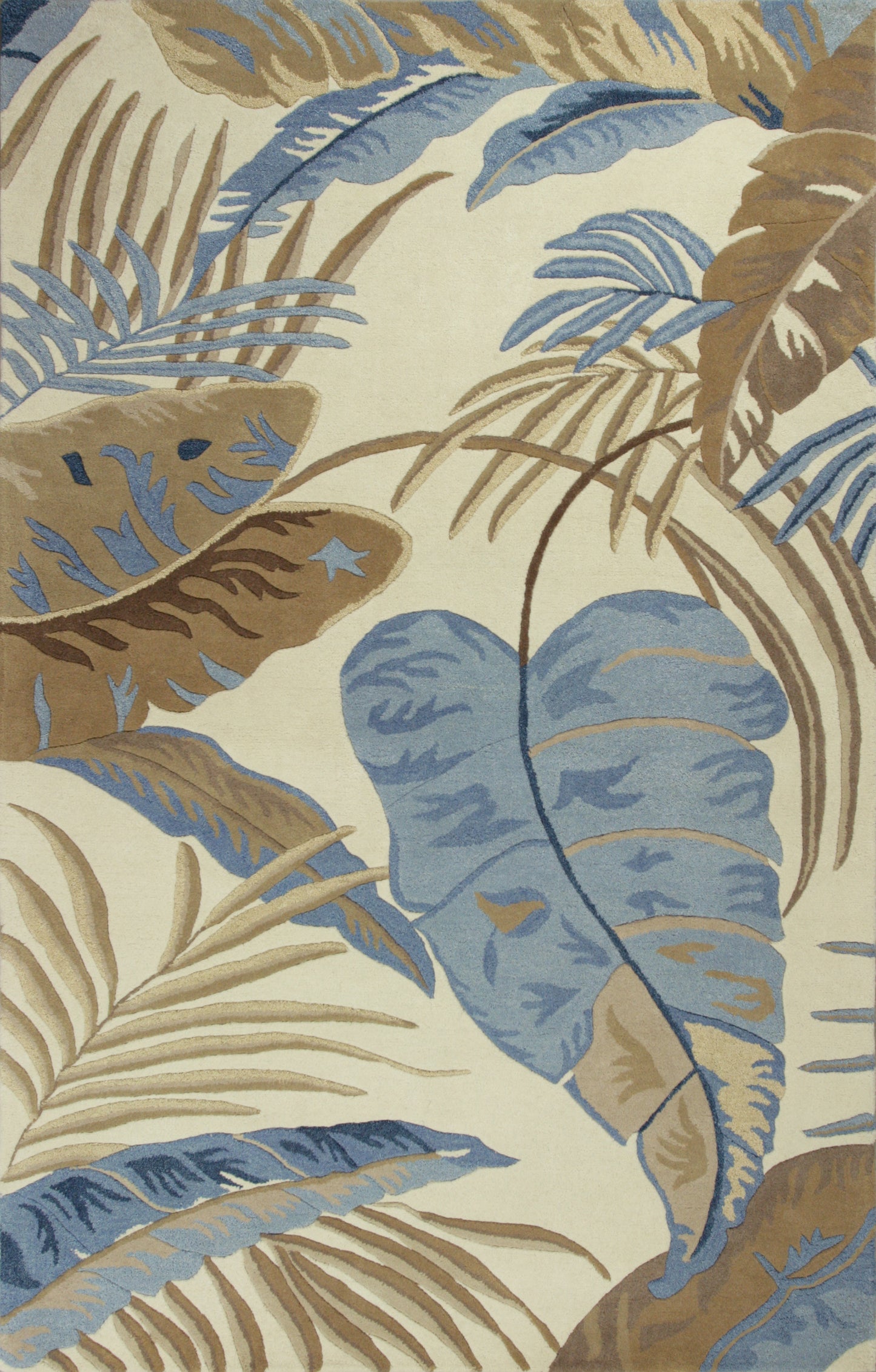 KAS Havana 262 Florals & Tropicals Hand Tufted Area Rug