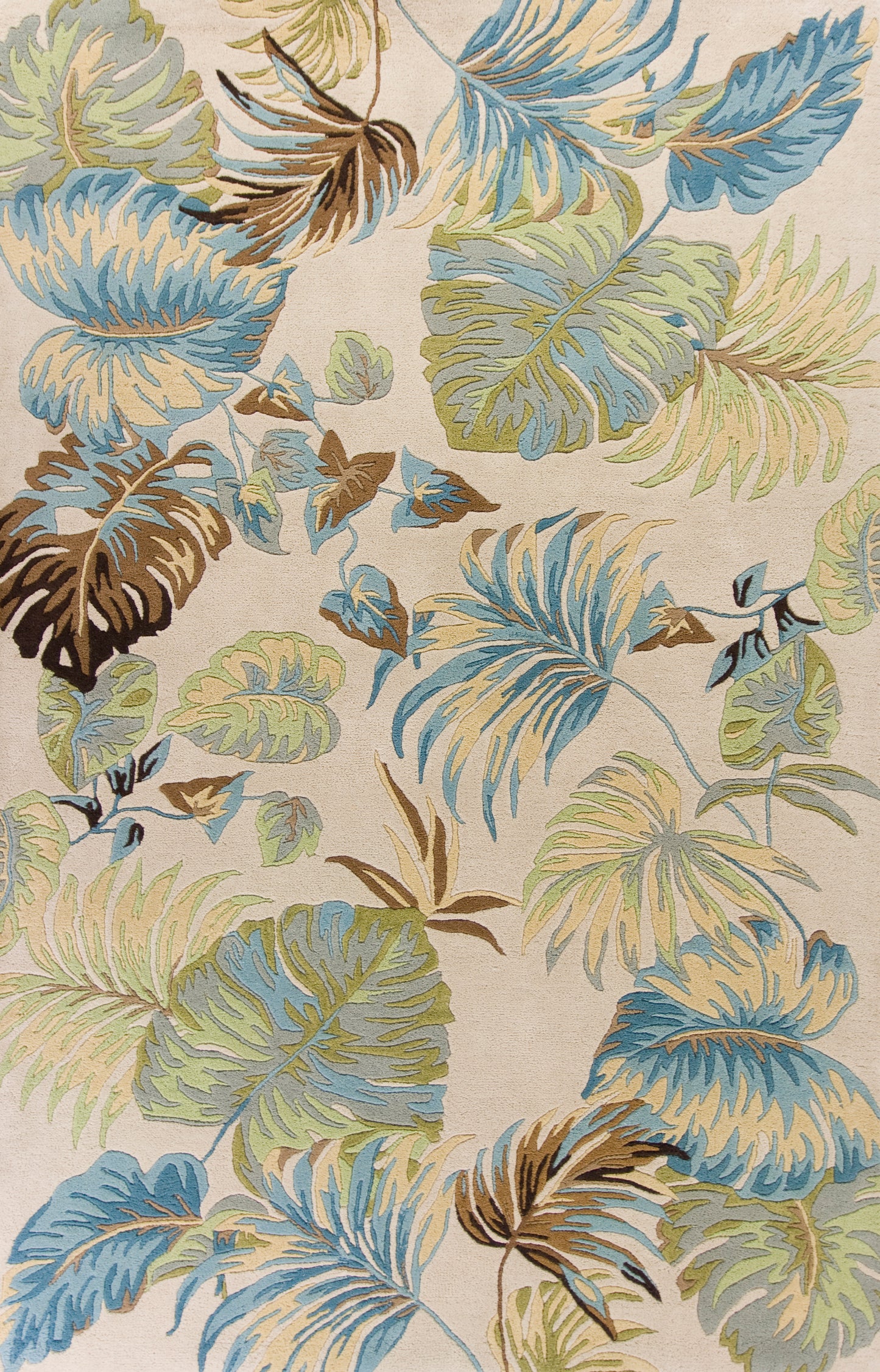 KAS Havana 263 Florals & Tropicals Hand Tufted Area Rug