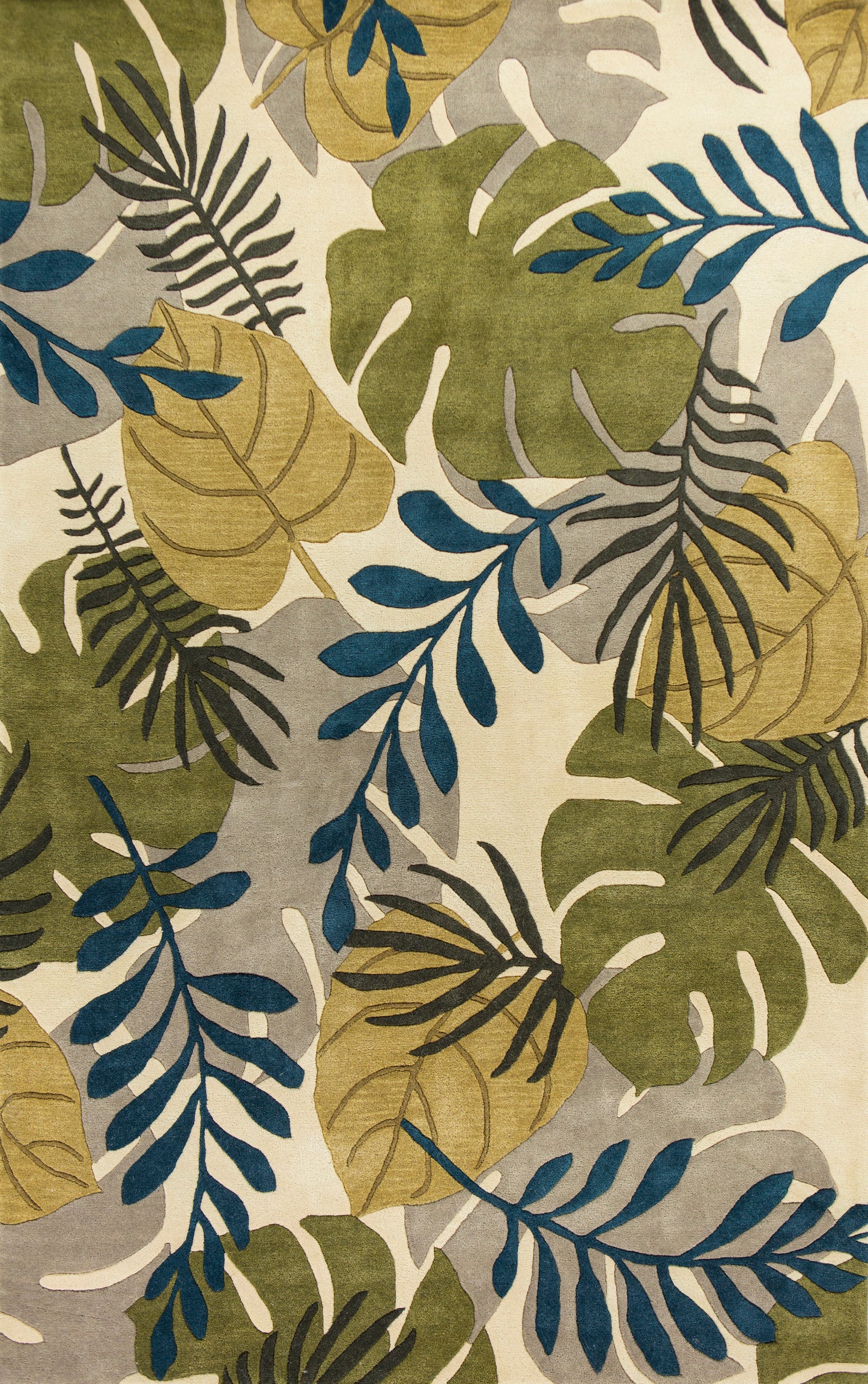 KAS Havana 263 Florals & Tropicals Hand Tufted Area Rug