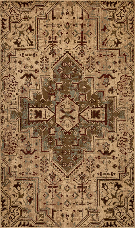 KAS Heritage 937 Transitional Machine Woven Area Rug