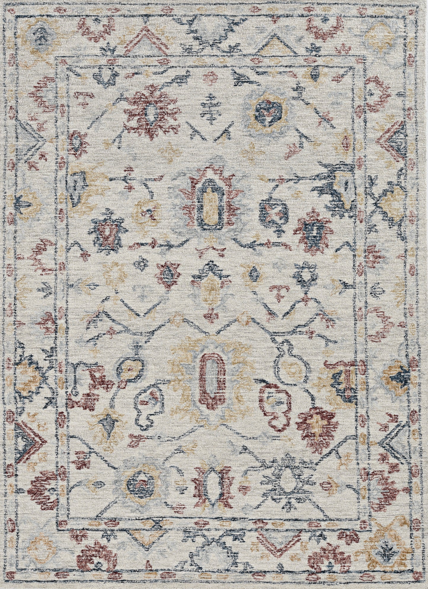 KAS Hudson 246 Transitional Hand Tufted Area Rug