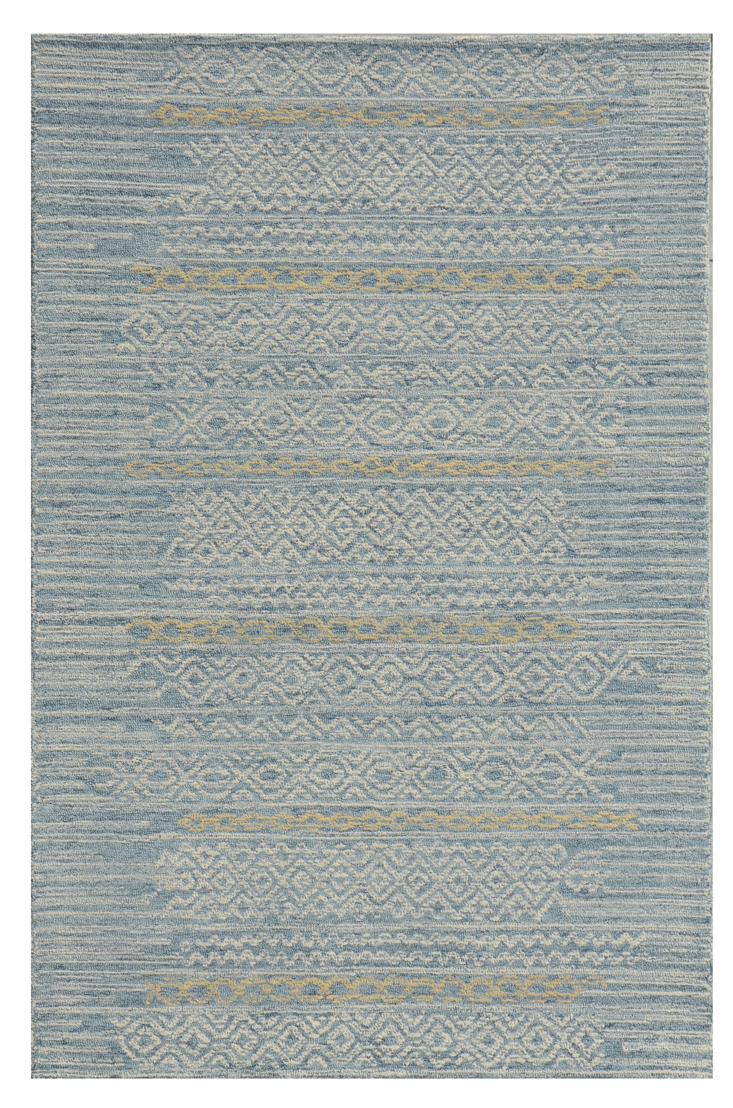 KAS Hudson 246 Transitional Hand Tufted Area Rug