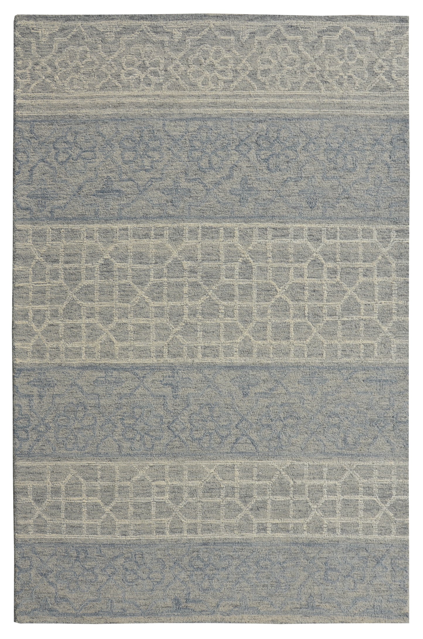 KAS Hudson 246 Transitional Hand Tufted Area Rug