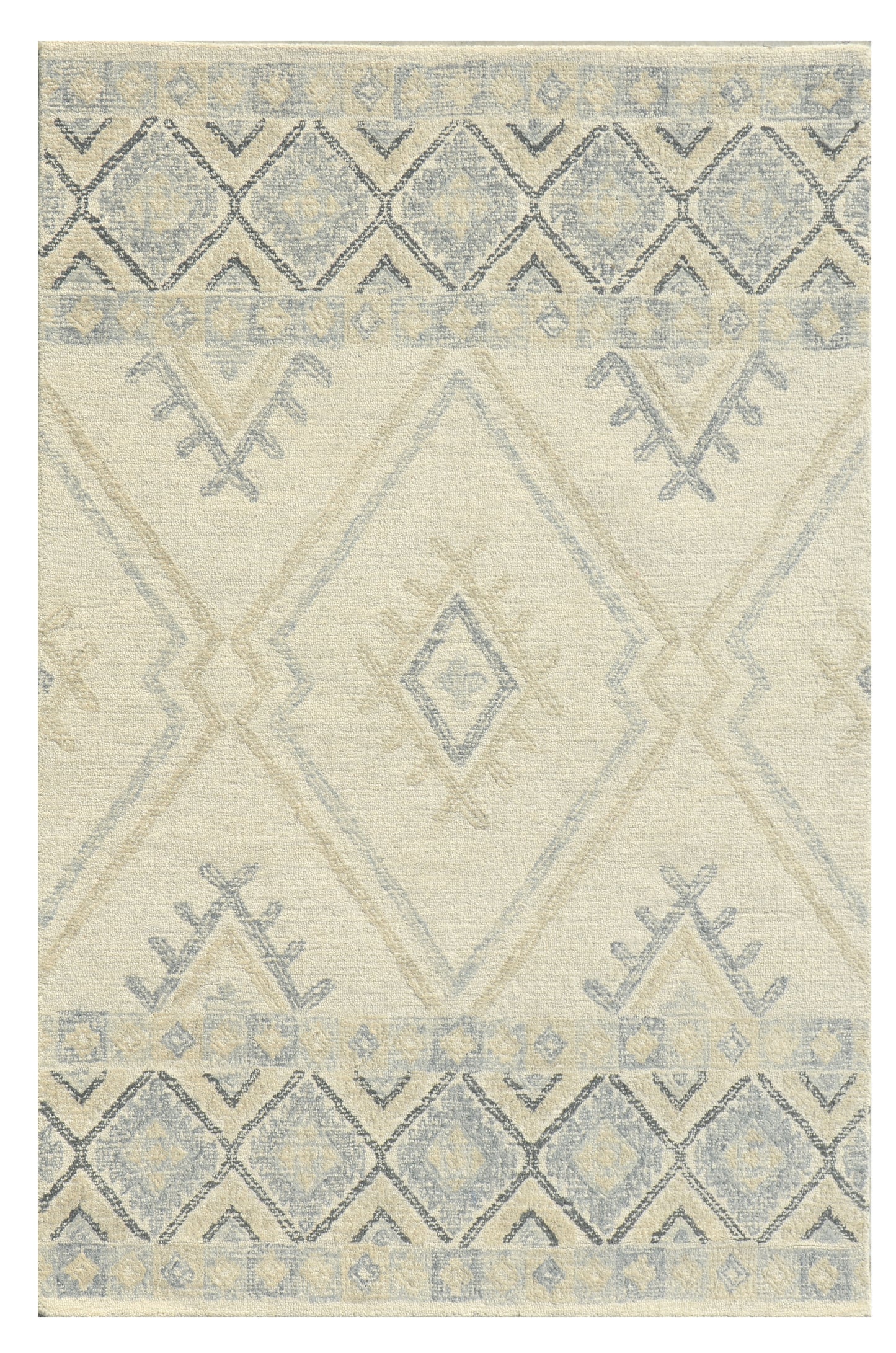 KAS Hudson 246 Transitional Hand Tufted Area Rug