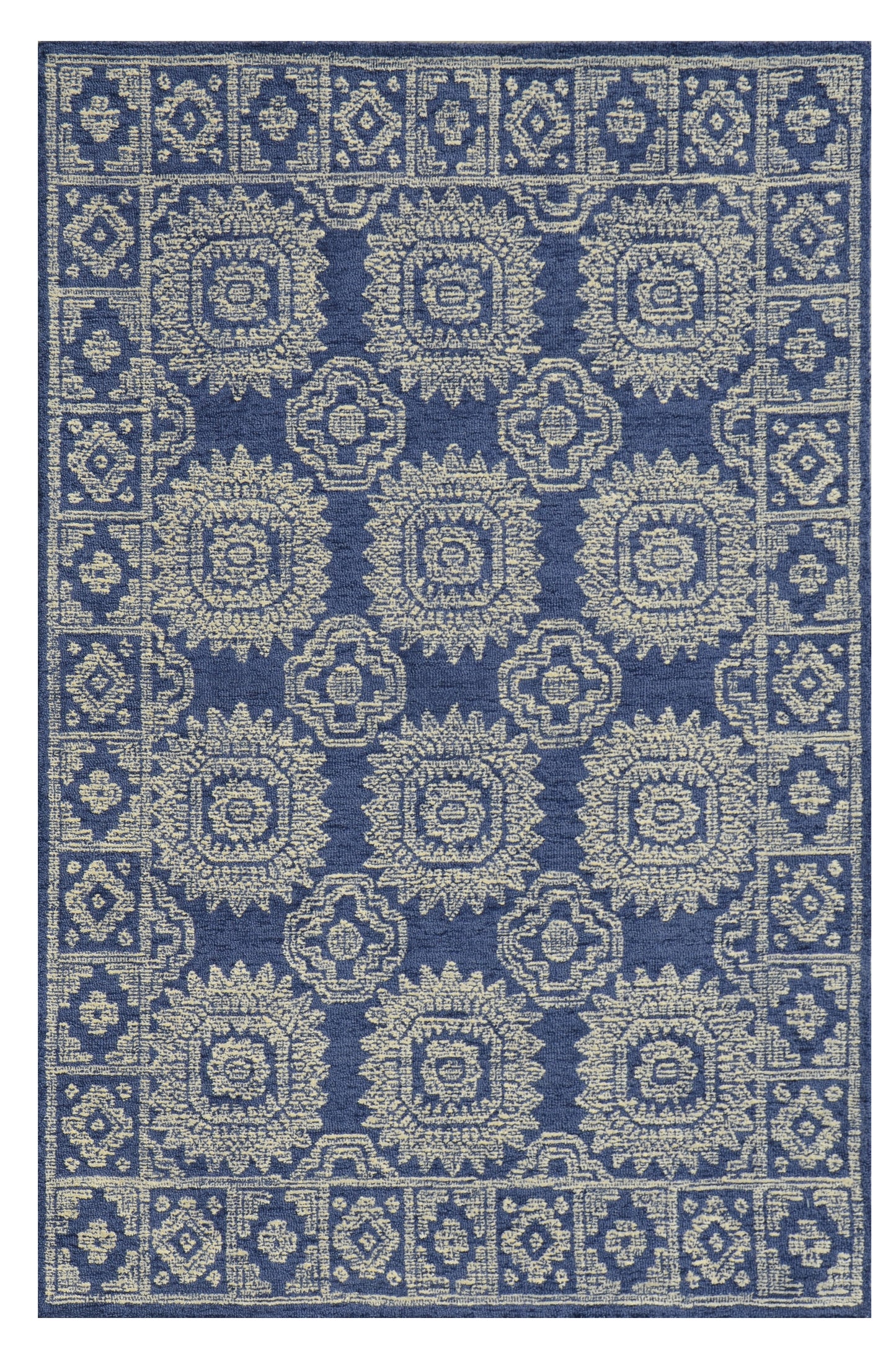 KAS Hudson 246 Transitional Hand Tufted Area Rug