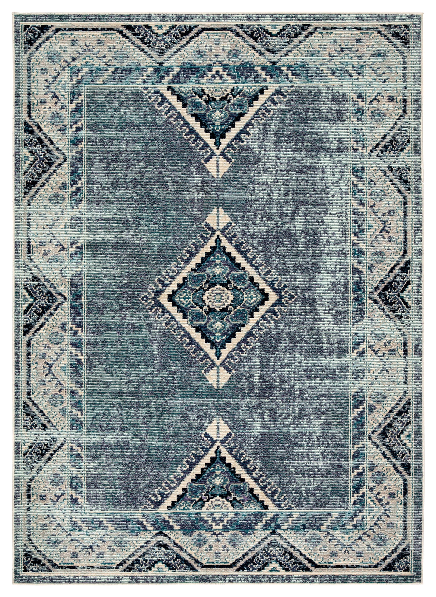 Indie Zhara Machine Made Synthetic Blend Outdoor Area Rug From Jaipur Living