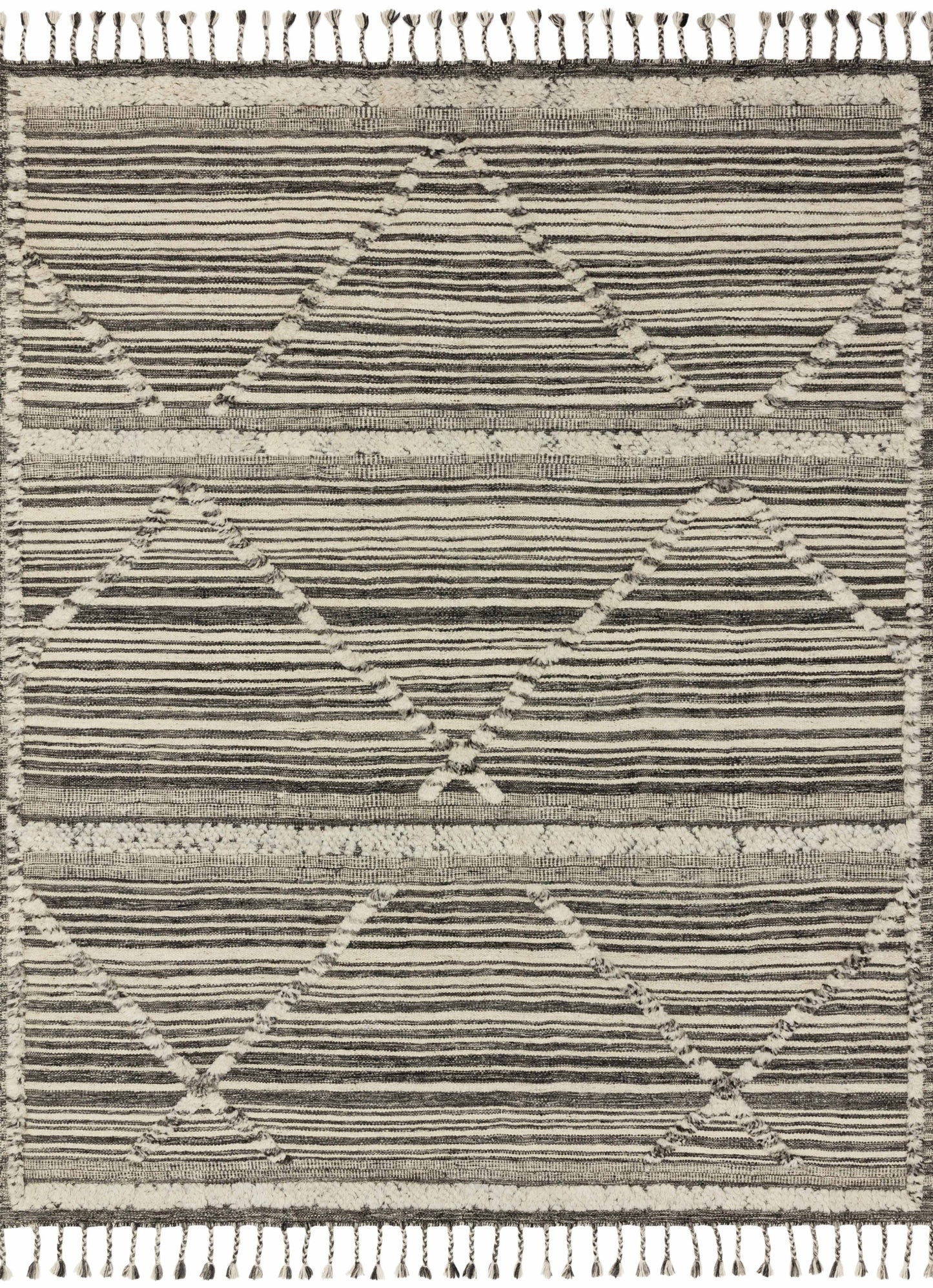 Loloi Iman IMA-01 Hand Knotted Contemporary Area Rug by Loloi