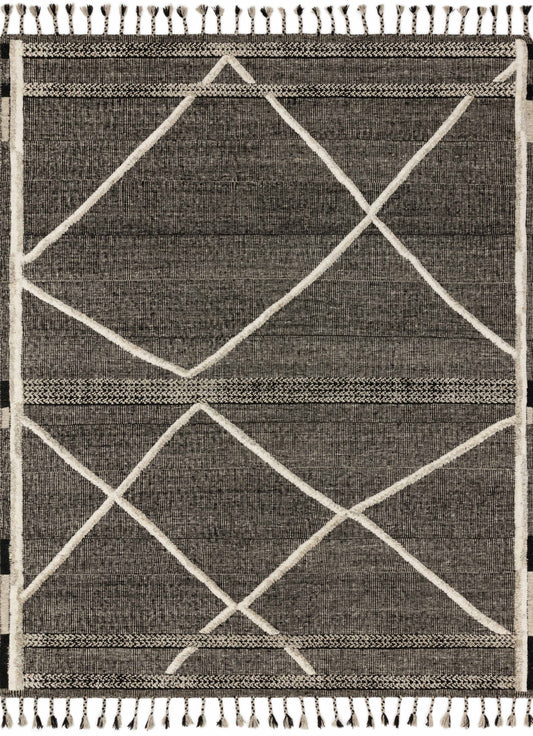 Loloi Iman IMA-02 Hand Knotted Contemporary Area Rug by Loloi