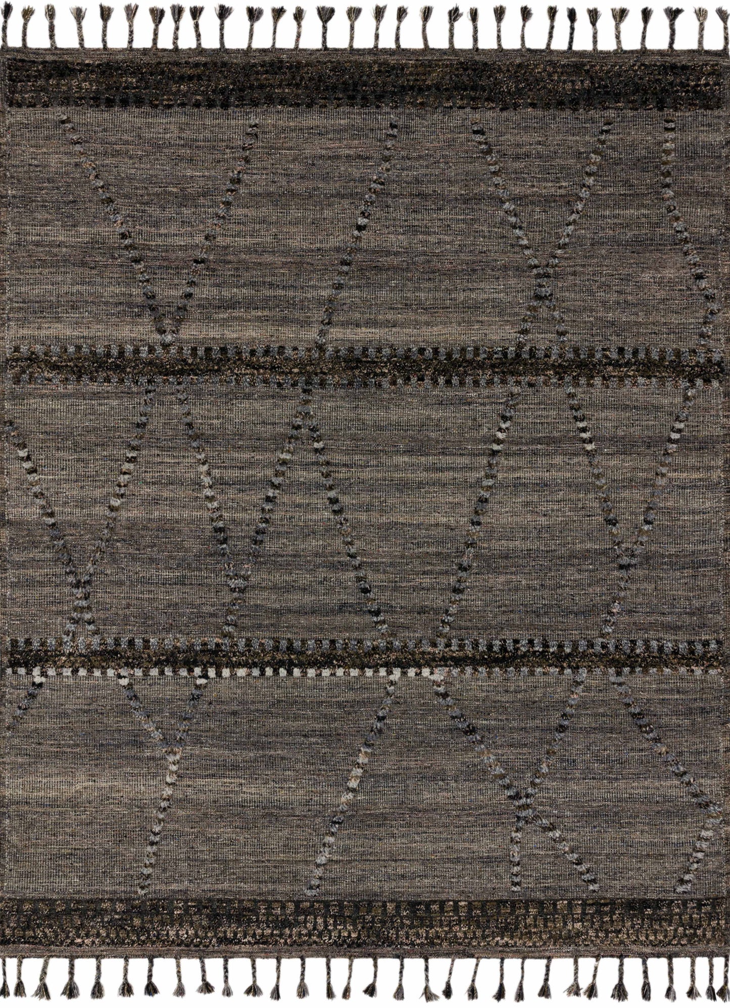 Loloi Iman IMA-04 Hand Knotted Contemporary Area Rug by Loloi