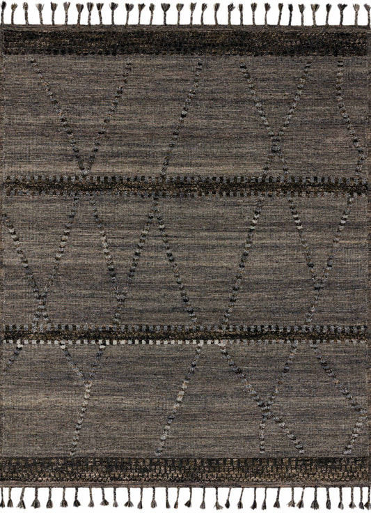 Loloi Iman IMA-04 Hand Knotted Contemporary Area Rug by Loloi