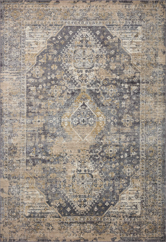 Loloi Indra INA-03 Power Loomed Contemporary Area Rug by Loloi