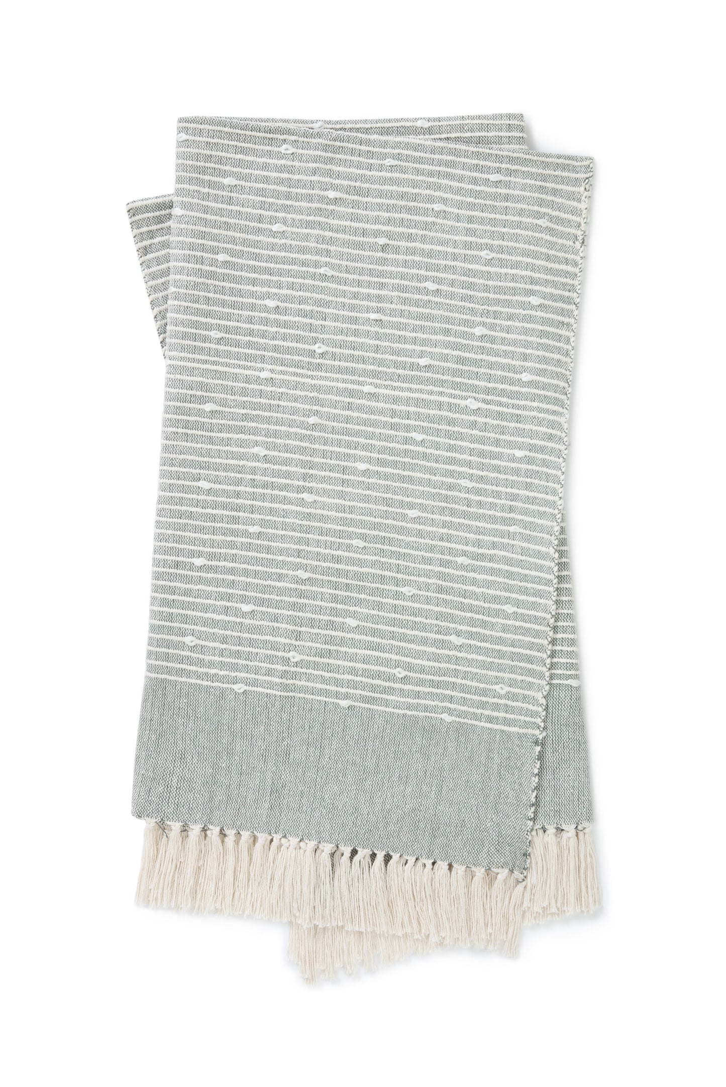 Loloi Ines TMH0004 Jacquard Woven Woven Throw by Magnolia Home by Joanna Gaines x Loloi