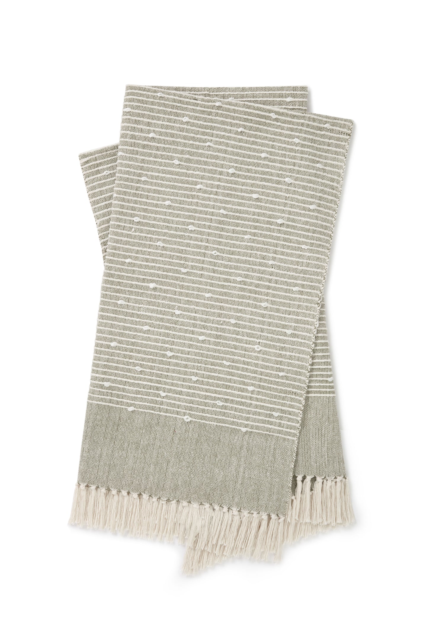 Loloi Ines TMH0004 Jacquard Woven Woven Throw by Magnolia Home by Joanna Gaines x Loloi