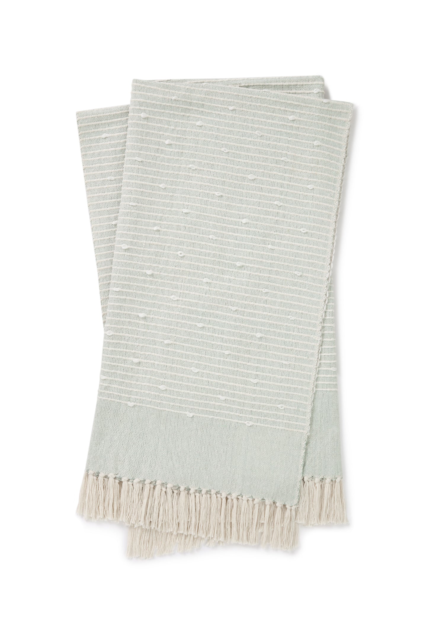 Loloi Ines TMH0004 Jacquard Woven Woven Throw by Magnolia Home by Joanna Gaines x Loloi