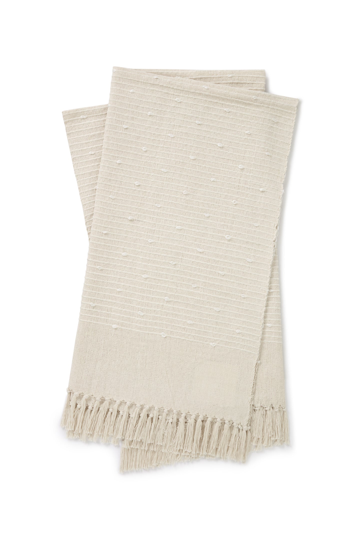 Loloi Ines TMH0004 Jacquard Woven Woven Throw by Magnolia Home by Joanna Gaines x Loloi