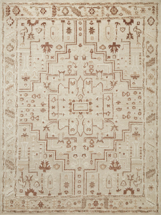 Loloi Ingrid ING-01 Hand Woven Contemporary Area Rug by Magnolia Home by Joanna Gaines x Loloi