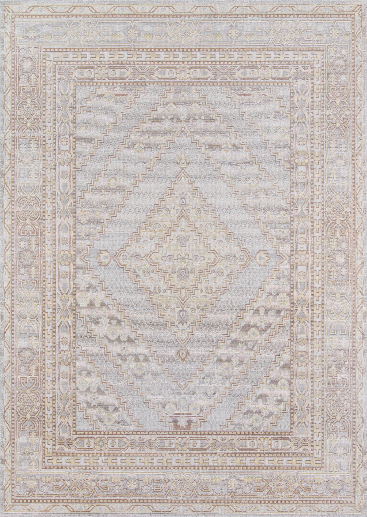 Momeni Isabella Geometric Machine Made Traditional Rectangle Indoor Area Rug