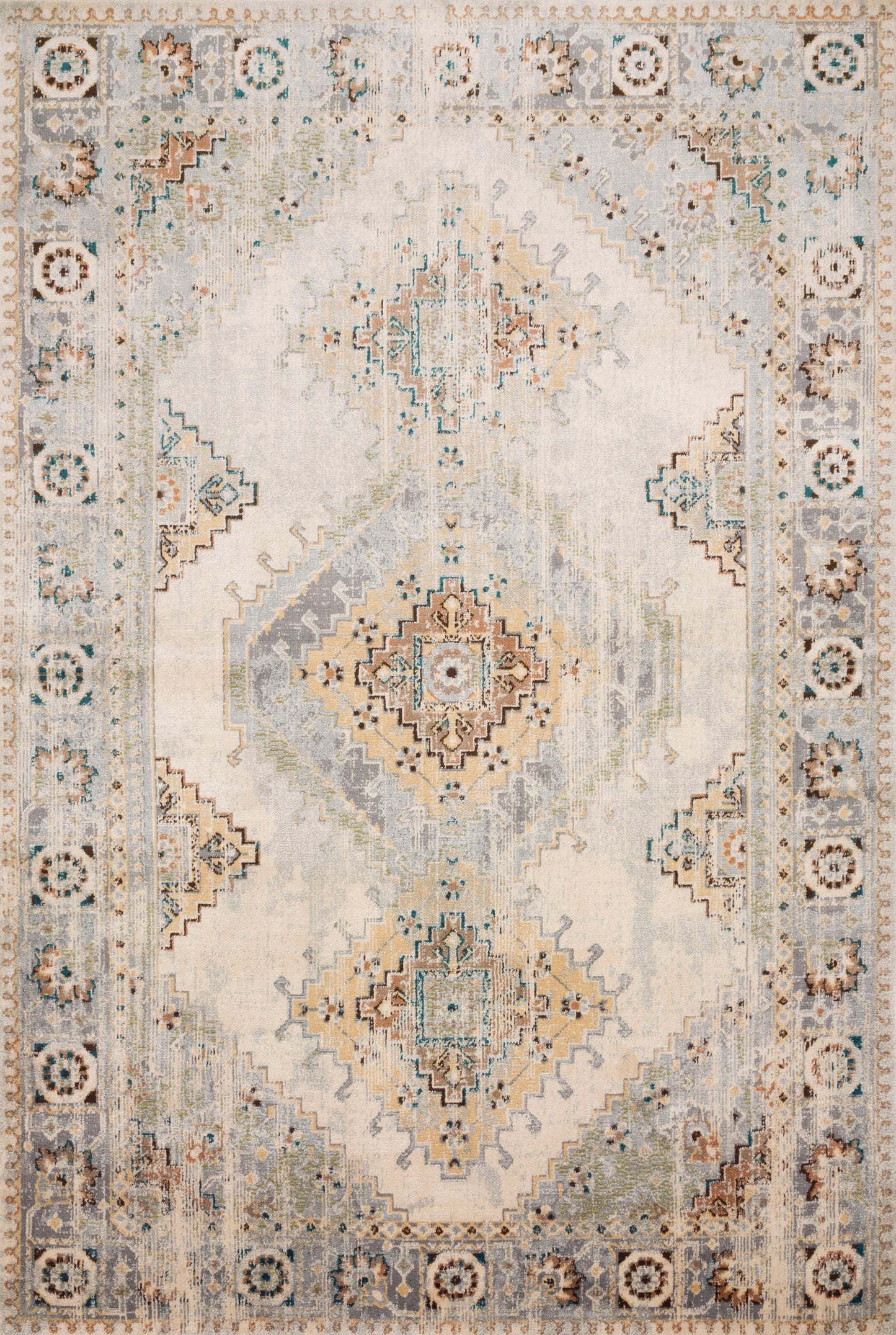 Loloi Isadora ISA-01 Power Loomed Transitional Area Rug by Loloi II