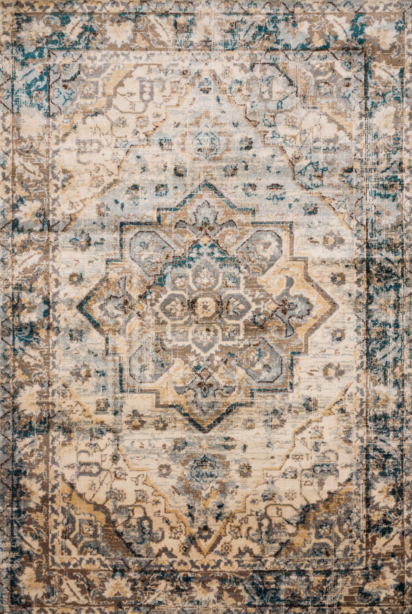 Loloi Isadora ISA-02 Power Loomed Transitional Area Rug by Loloi II