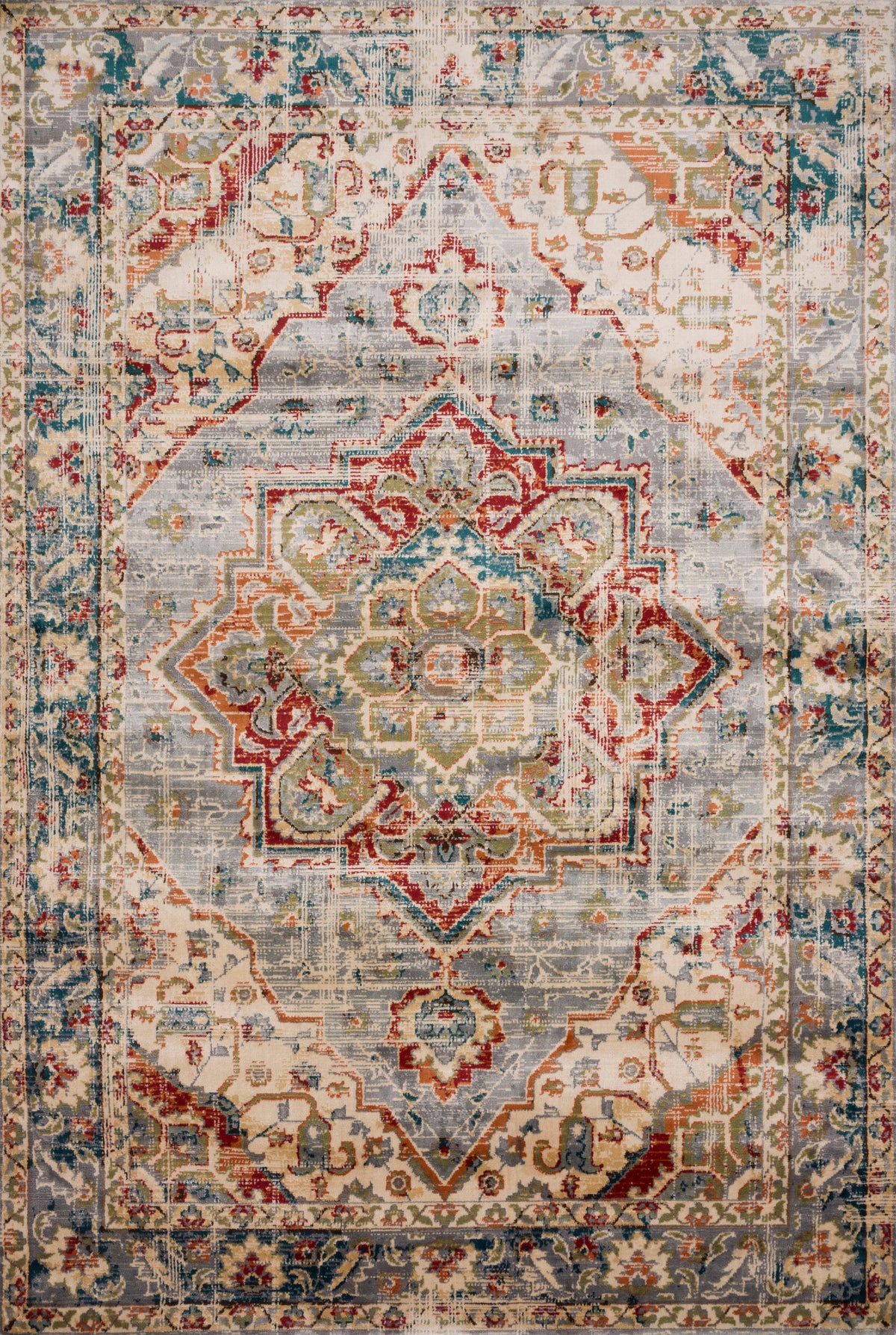 Loloi Isadora ISA-02 Power Loomed Transitional Area Rug by Loloi II ...